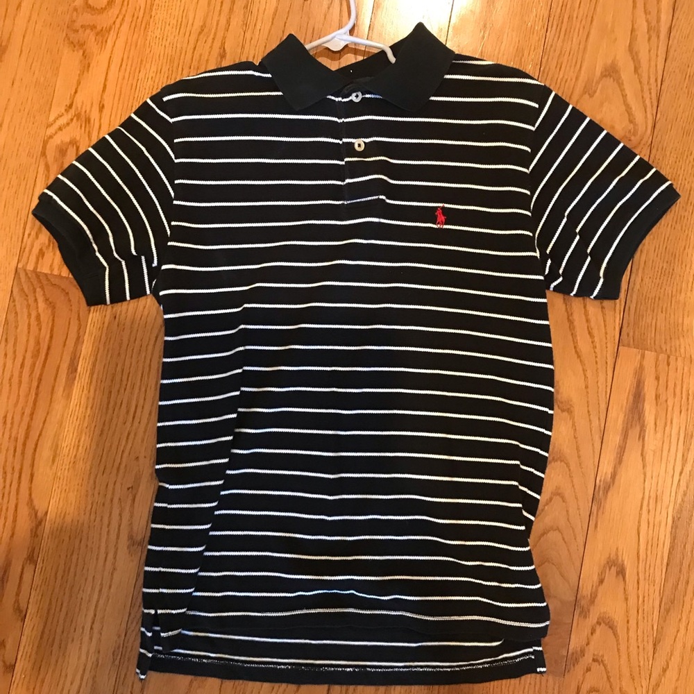 Polo collared shirt